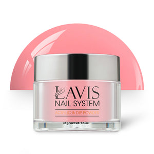 Lavis Acrylic Powder - 005 Flier by LAVIS NAILS sold by DTK Nail Supply