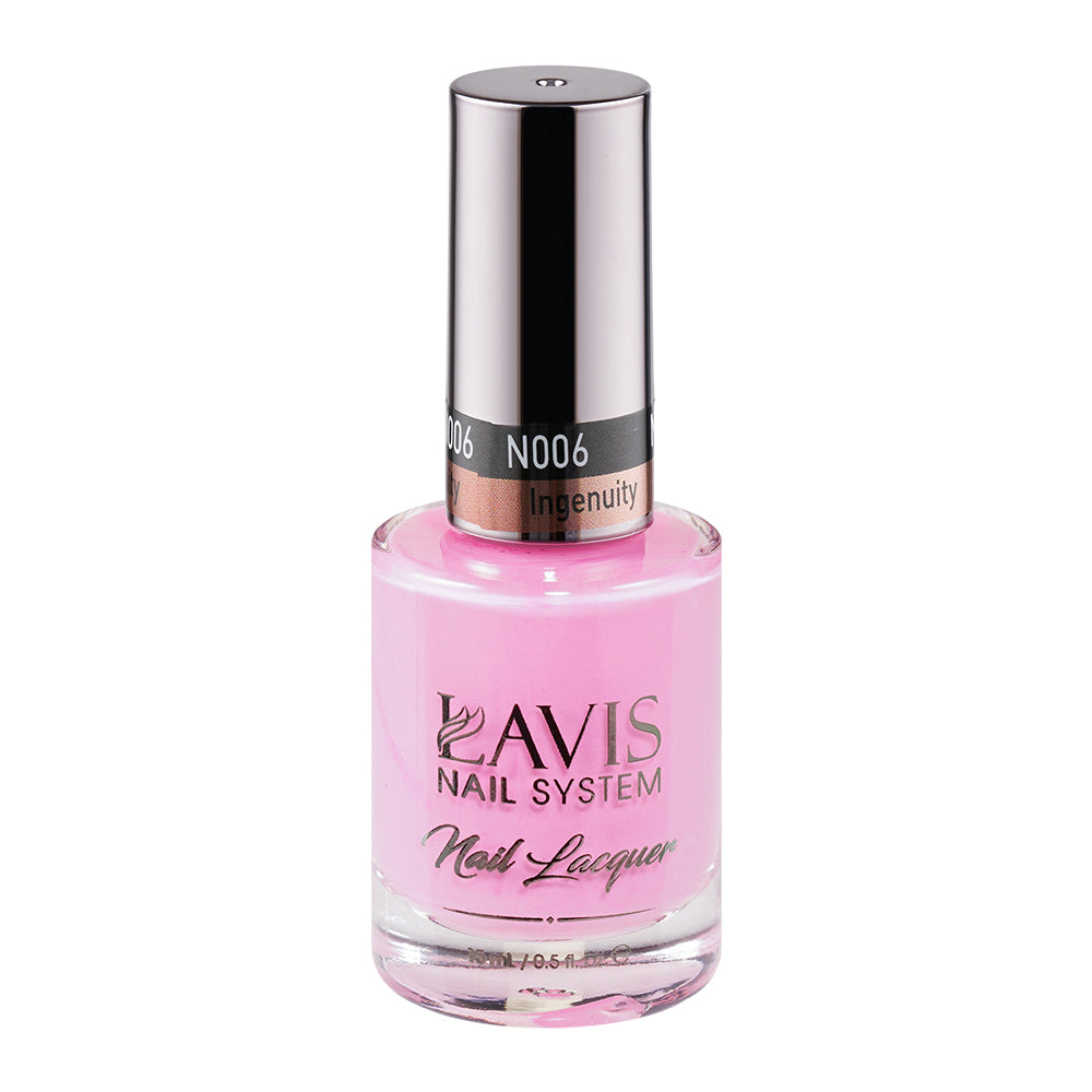 LAVIS Nail Lacquer - 006 Ingenuity by LAVIS NAILS sold by DTK Nail Supply