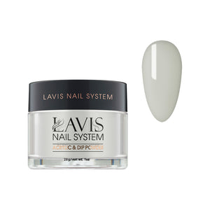 Lavis Acrylic Powder - 007 Seashell by LAVIS NAILS sold by DTK Nail Supply