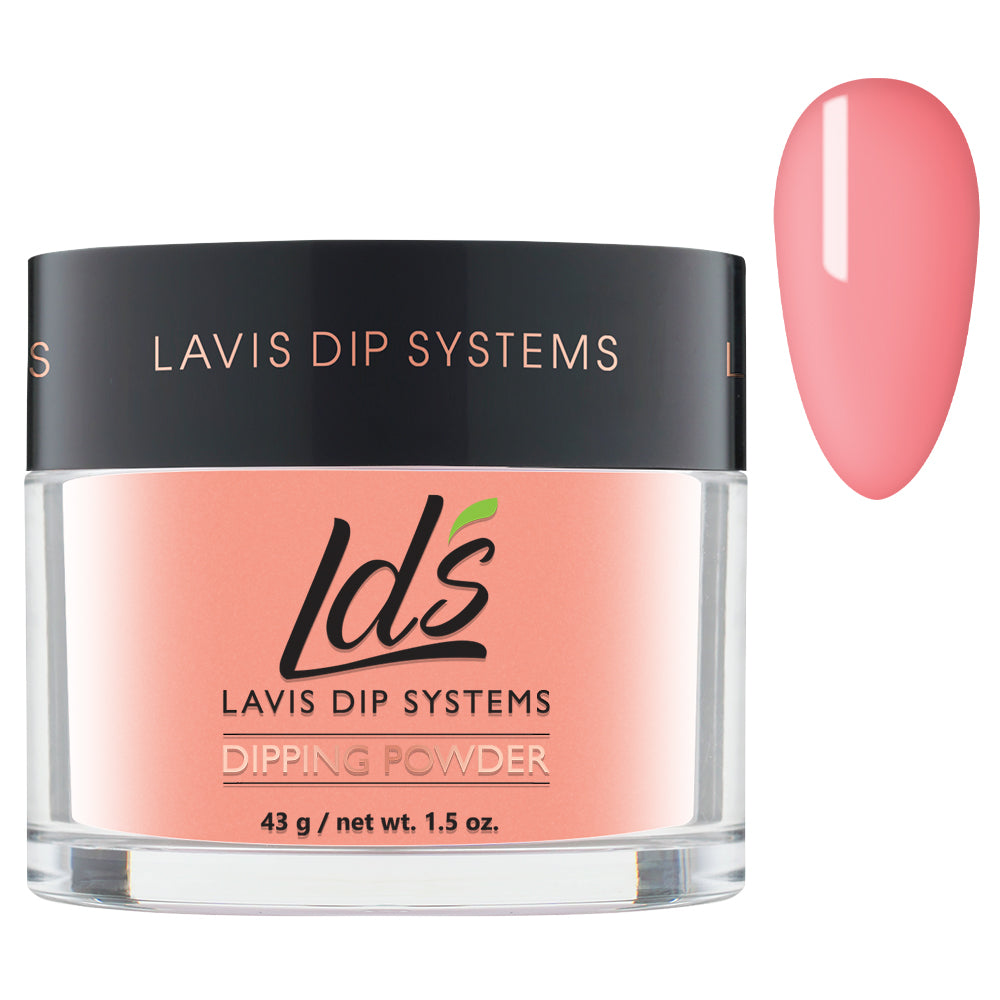LDS Dipping Powder Nail - 007 Just Peachy! by LDS sold by DTK Nail Supply