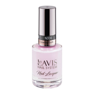 LAVIS Nail Lacquer - 008 Chewed Chewing Gum by LAVIS NAILS sold by DTK Nail Supply