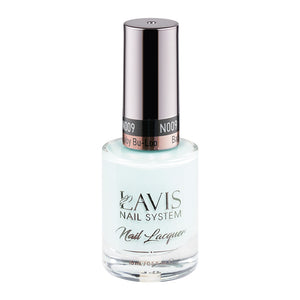 LAVIS Nail Lacquer - 009 Baby Bu-Loo by LAVIS NAILS sold by DTK Nail Supply