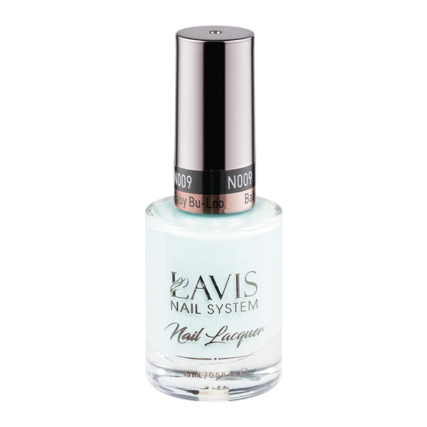 LAVIS Nail Lacquer - 009 Baby Bu-Loo by LAVIS NAILS sold by DTK Nail Supply