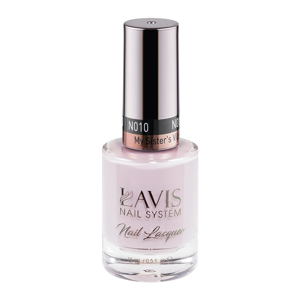 LAVIS Nail Lacquer - 010 My Sister's Vibe by LAVIS NAILS sold by DTK Nail Supply