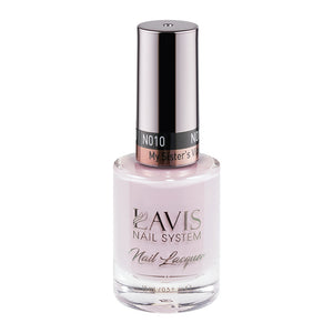 LAVIS Nail Lacquer - 010 My Sister's Vibe by LAVIS NAILS sold by DTK Nail Supply
