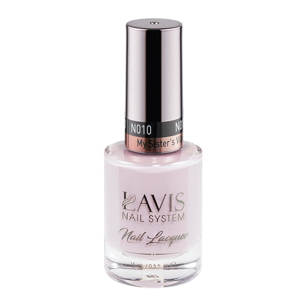 LAVIS Nail Lacquer - 010 My Sister's Vibe by LAVIS NAILS sold by DTK Nail Supply