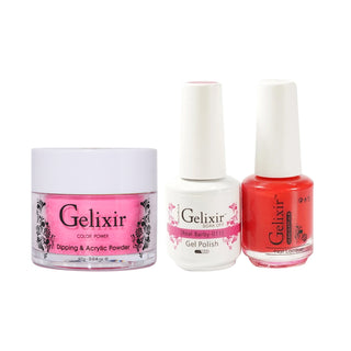  Gelixir 3 in 1 - 011 Real Barby - Acrylic & Dip Powder, Gel & Lacquer by Gelixir sold by DTK Nail Supply