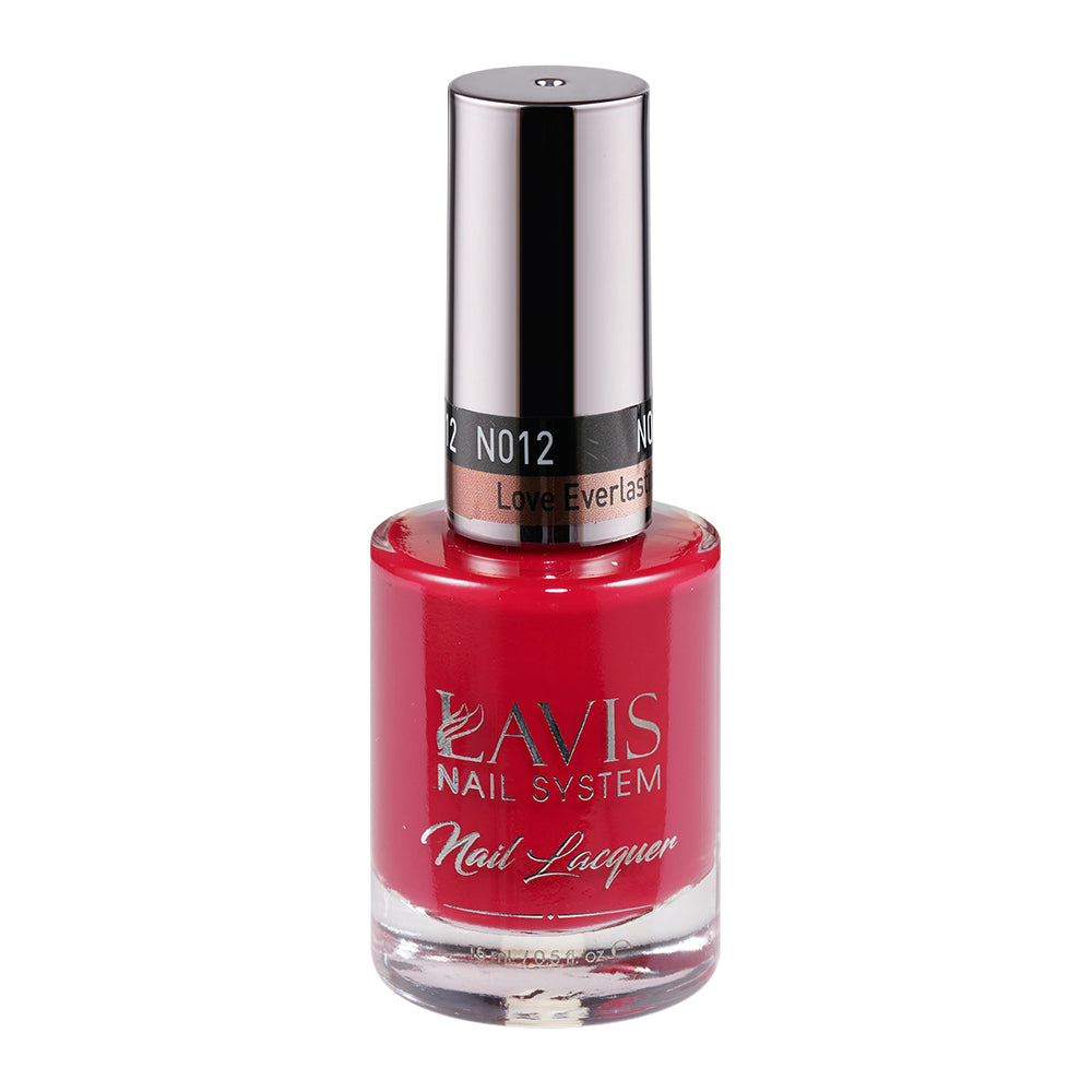 LAVIS Nail Lacquer - 012 Love Everlasting by LAVIS NAILS sold by DTK Nail Supply
