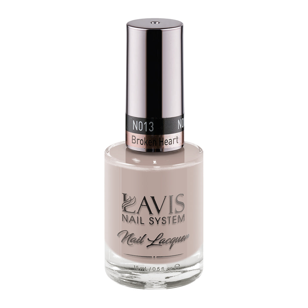 LAVIS Nail Lacquer - 013 Broken Heart by LAVIS NAILS sold by DTK Nail Supply