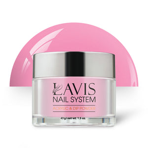 Lavis Acrylic Powder - 014 Lifetime Achievement by LAVIS NAILS sold by DTK Nail Supply