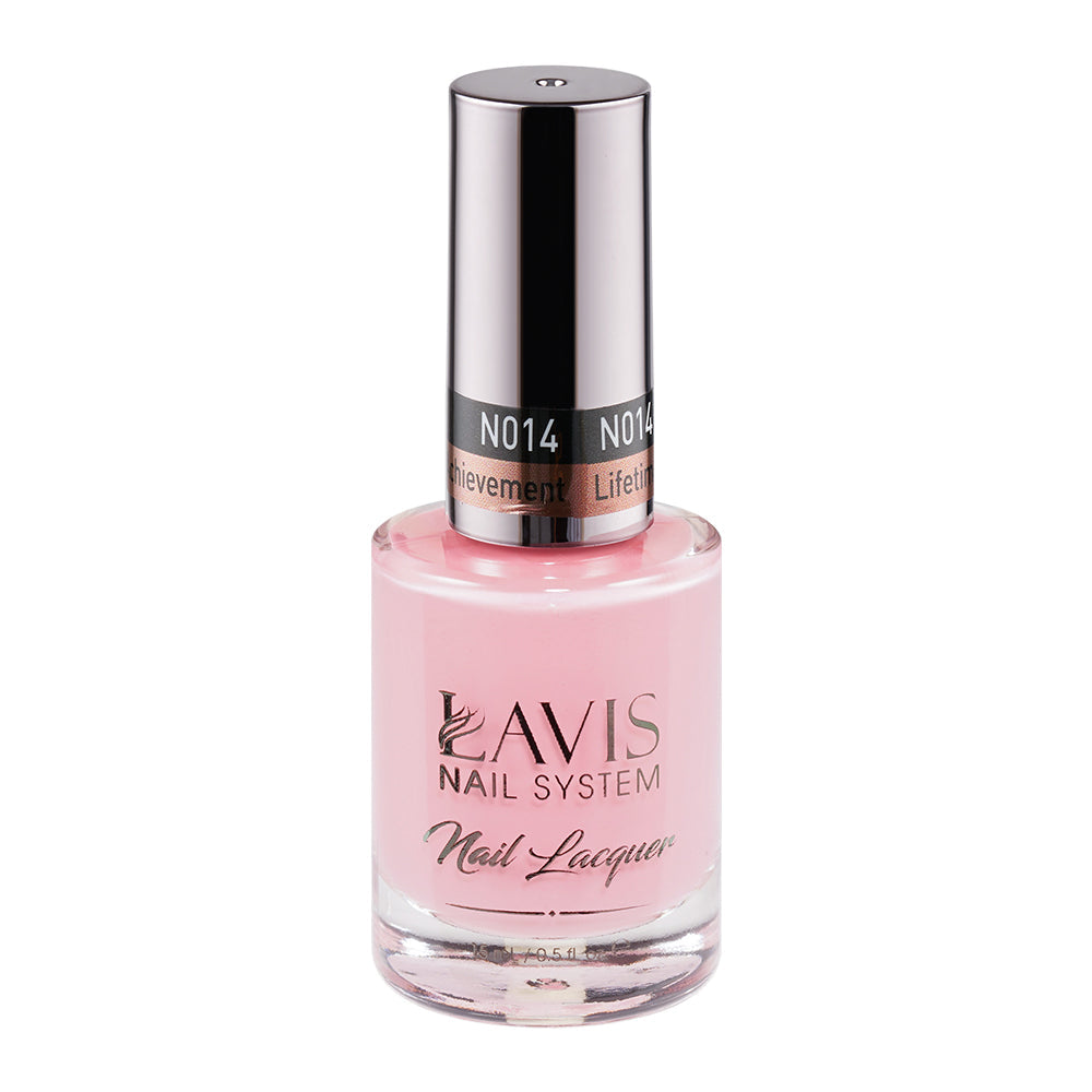 LAVIS Nail Lacquer - 014 Lifetime Achievement by LAVIS NAILS sold by DTK Nail Supply