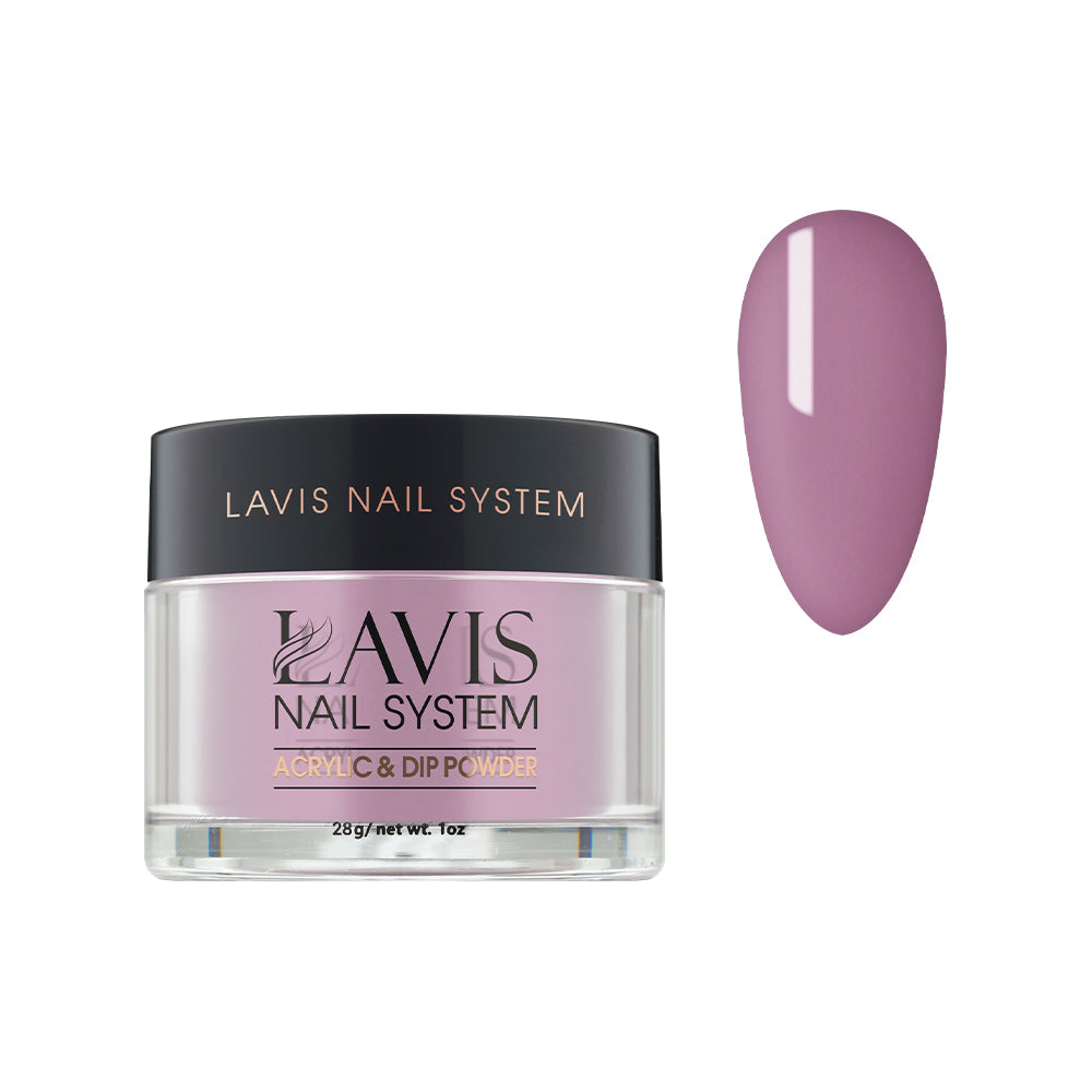 Lavis Acrylic Powder - 015 Bologna Sandwich by LAVIS NAILS sold by DTK Nail Supply