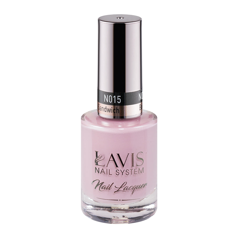 LAVIS Nail Lacquer - 015 Bologna Sandwich by LAVIS NAILS sold by DTK Nail Supply