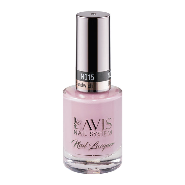 LAVIS Nail Lacquer - 015 Bologna Sandwich by LAVIS NAILS sold by DTK Nail Supply