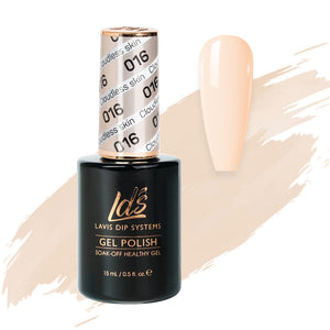 LDS Gel Polish 016 - Beige Colors - Cloudless Skin