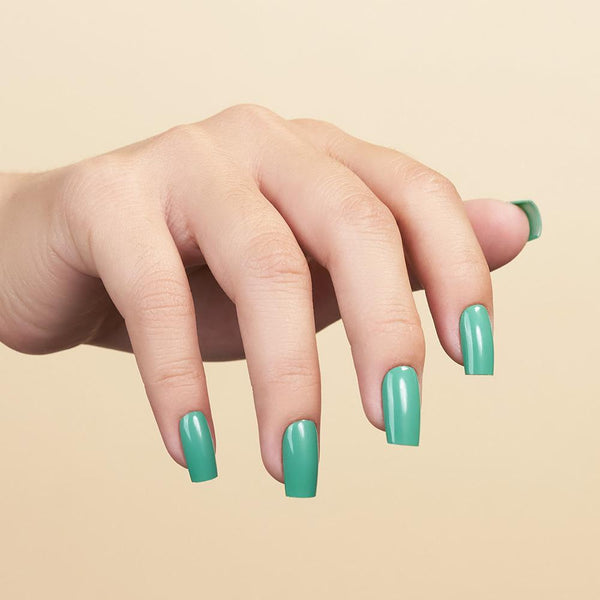 LDS Gel Polish 018 - Green Colors - Bee-Leaf In Yourself