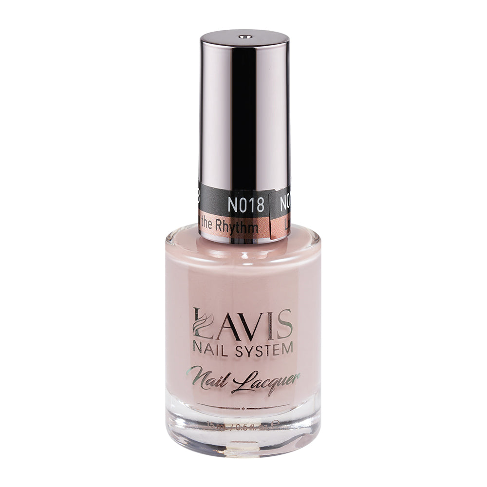 LAVIS Nail Lacquer - 018 Lost in the Rhythm by LAVIS NAILS sold by DTK Nail Supply