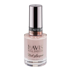 LAVIS Nail Lacquer - 018 Lost in the Rhythm by LAVIS NAILS sold by DTK Nail Supply