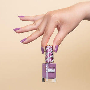 LDS Nail Lacquer - 019 Mauve by LDS sold by DTK Nail Supply