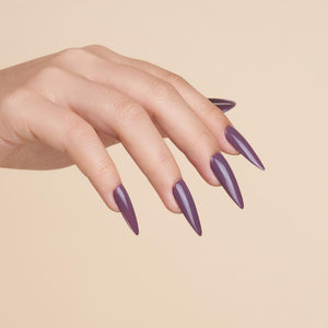 Lavis Gel Nail Polish Duo - 019 Dark Chestnut by LAVIS NAILS sold by DTK Nail Supply