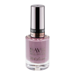 LAVIS Nail Lacquer - 019 Dark Chestnut by LAVIS NAILS sold by DTK Nail Supply