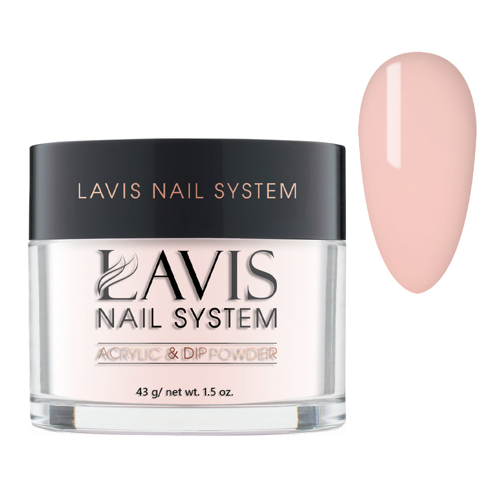 LAVIS - Ballet Supper - 1.5 oz by LAVIS NAILS sold by DTK Nail Supply