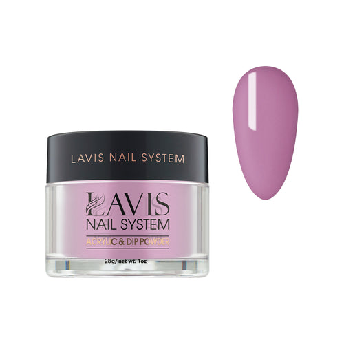 Lavis Acrylic Powder - 020 Borrah by LAVIS NAILS sold by DTK Nail Supply