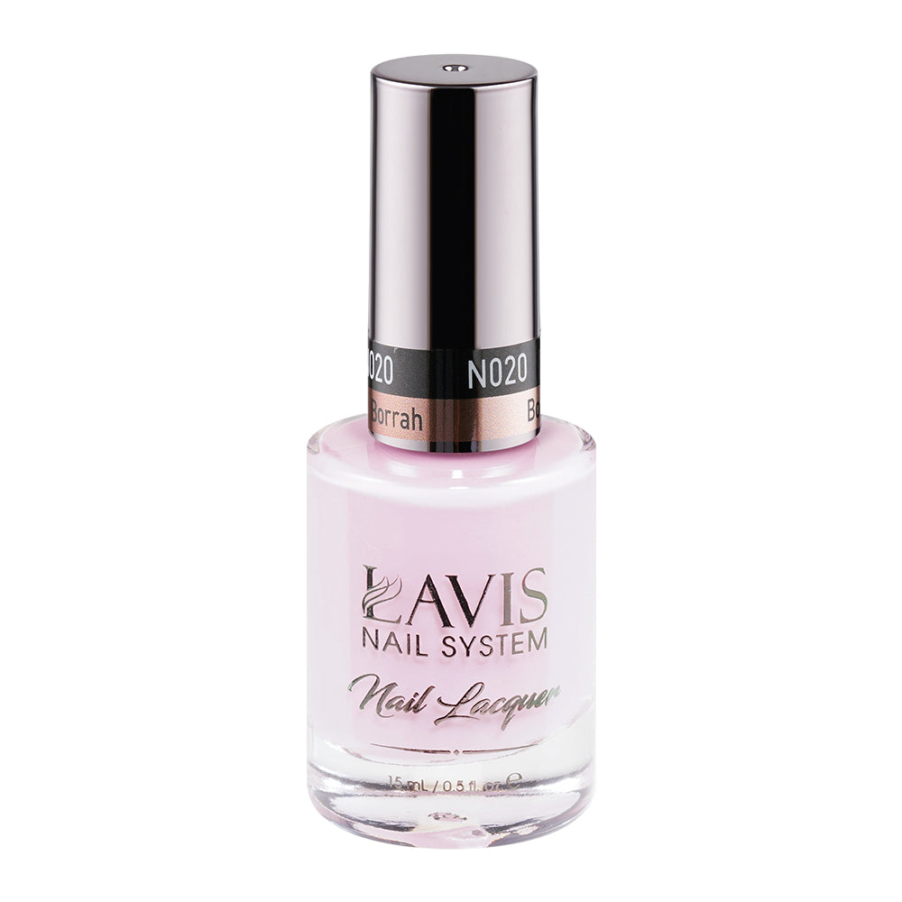 LAVIS Nail Lacquer - 020 Borrah by LAVIS NAILS sold by DTK Nail Supply