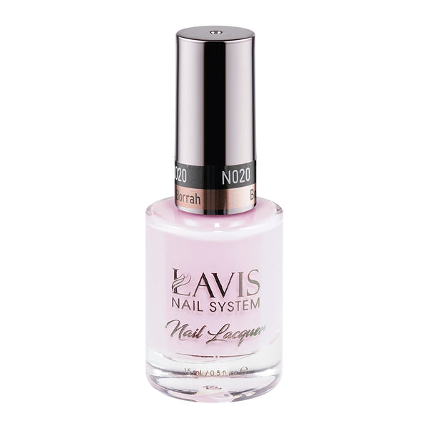 LAVIS Nail Lacquer - 020 Borrah by LAVIS NAILS sold by DTK Nail Supply