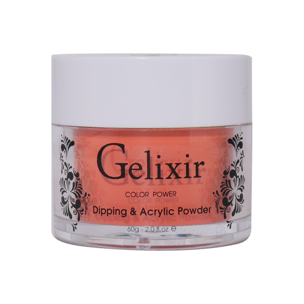 Gelixir Acrylic & Powder Dip Nails - 020 Carmine by Gelixir sold by DTK Nail Supply