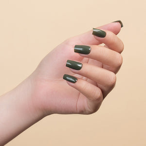 LDS Nail Lacquer - 021 Moss-Cato by LDS sold by DTK Nail Supply