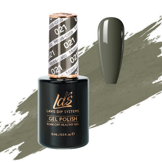  LDS Gel Polish 021 - Green Colors - Moss-Cato by LDS sold by DTK Nail Supply