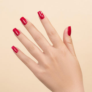  LDS Gel Polish 023 - Red Colors - Heat Of The Moment by LDS sold by DTK Nail Supply