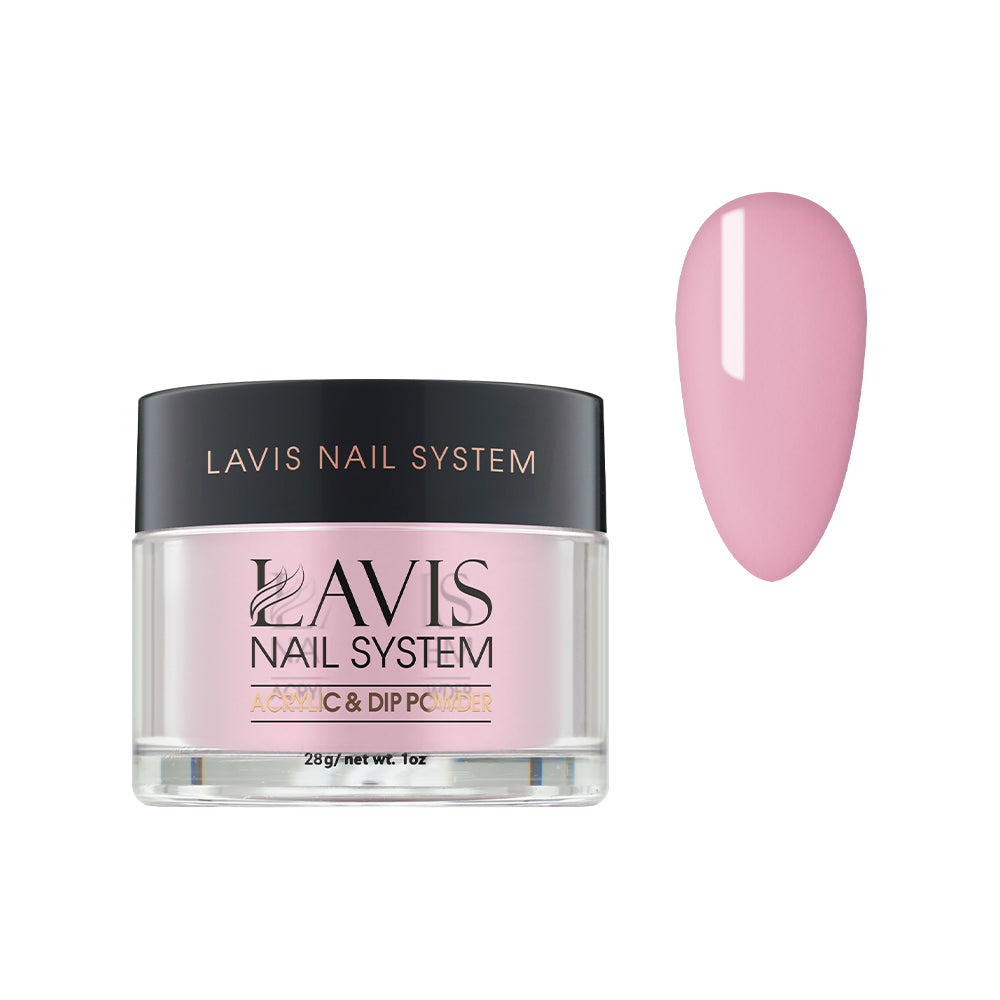 Lavis Acrylic Powder - 024 Strawberry Ramune by LAVIS NAILS sold by DTK Nail Supply