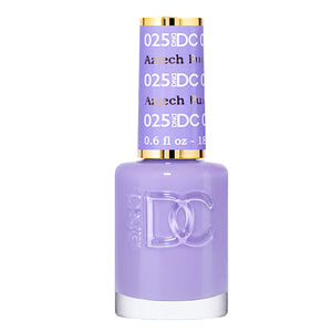 DND DC Nail Lacquer - 025 Purple Colors - Aztech Purple by DND DC sold by DTK Nail Supply