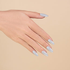 LDS Nail Lacquer - 025 Gray Heather by LDS sold by DTK Nail Supply