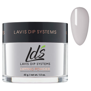LDS Dipping Powder Nail - 025 Gray Heather by LDS sold by DTK Nail Supply