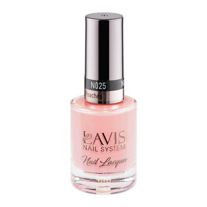LAVIS Nail Lacquer - 025 Call Me Peaches by LAVIS NAILS sold by DTK Nail Supply