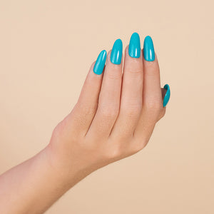 LDS Nail Lacquer - 027 Blue Or Green by LDS sold by DTK Nail Supply