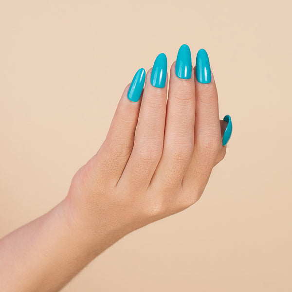LDS Nail Lacquer - 027 Blue Or Green by LDS sold by DTK Nail Supply
