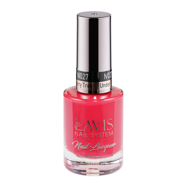 LAVIS Nail Lacquer - 027 Under The Cherry Tree by LAVIS NAILS sold by DTK Nail Supply