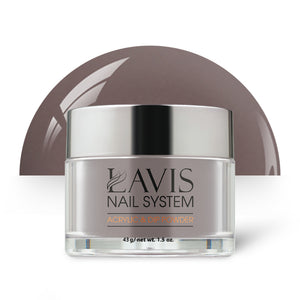 Lavis Acrylic Powder - 028 Bourbon Old Fashioned by LAVIS NAILS sold by DTK Nail Supply