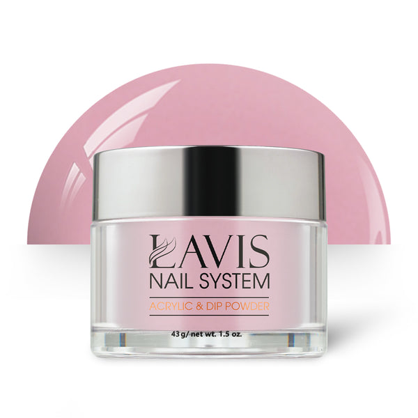 Lavis Acrylic Powder - 029 Roseate Cordial by LAVIS NAILS sold by DTK Nail Supply