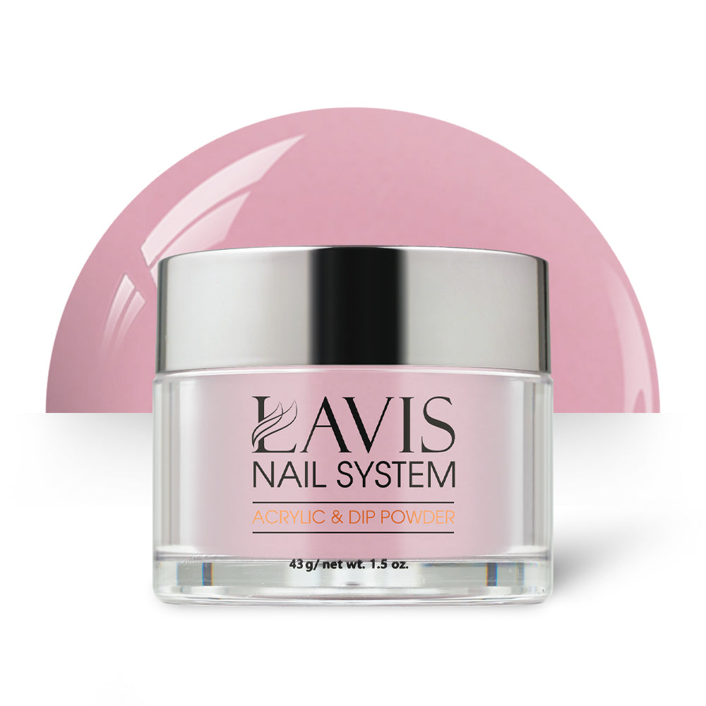 Lavis Acrylic Powder - 029 Roseate Cordial by LAVIS NAILS sold by DTK Nail Supply
