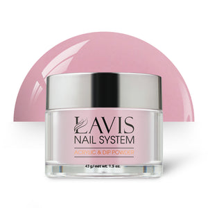 Lavis Acrylic Powder - 029 Roseate Cordial by LAVIS NAILS sold by DTK Nail Supply
