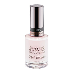 LAVIS Nail Lacquer - 029 Roseate Cordial by LAVIS NAILS sold by DTK Nail Supply