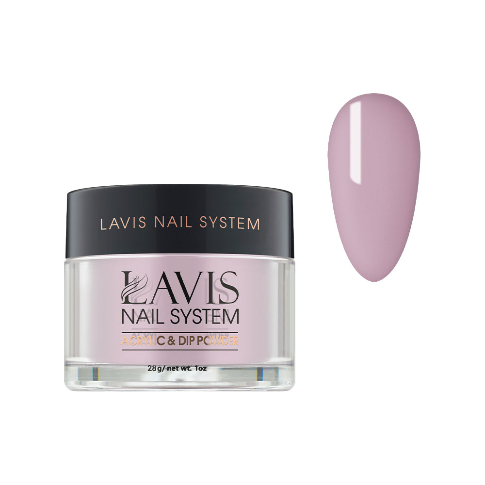 Lavis Acrylic Powder - 030 Pastel Blush by LAVIS NAILS sold by DTK Nail Supply