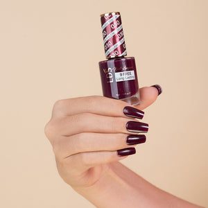 LDS Nail Lacquer - 030 Double Trouble by LDS sold by DTK Nail Supply
