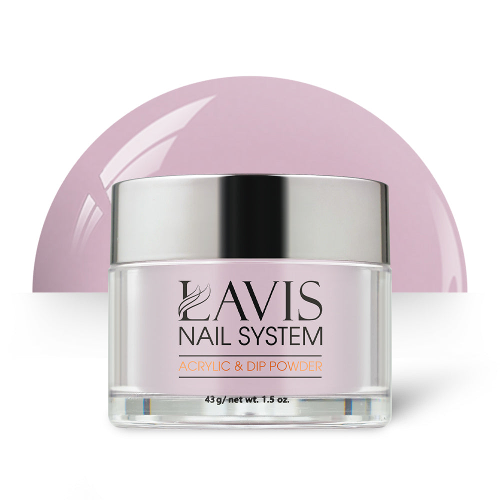 Lavis Acrylic Powder - 030 Pastel Blush by LAVIS NAILS sold by DTK Nail Supply
