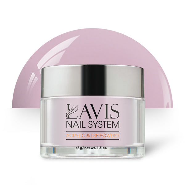 Lavis Acrylic Powder - 030 Pastel Blush by LAVIS NAILS sold by DTK Nail Supply